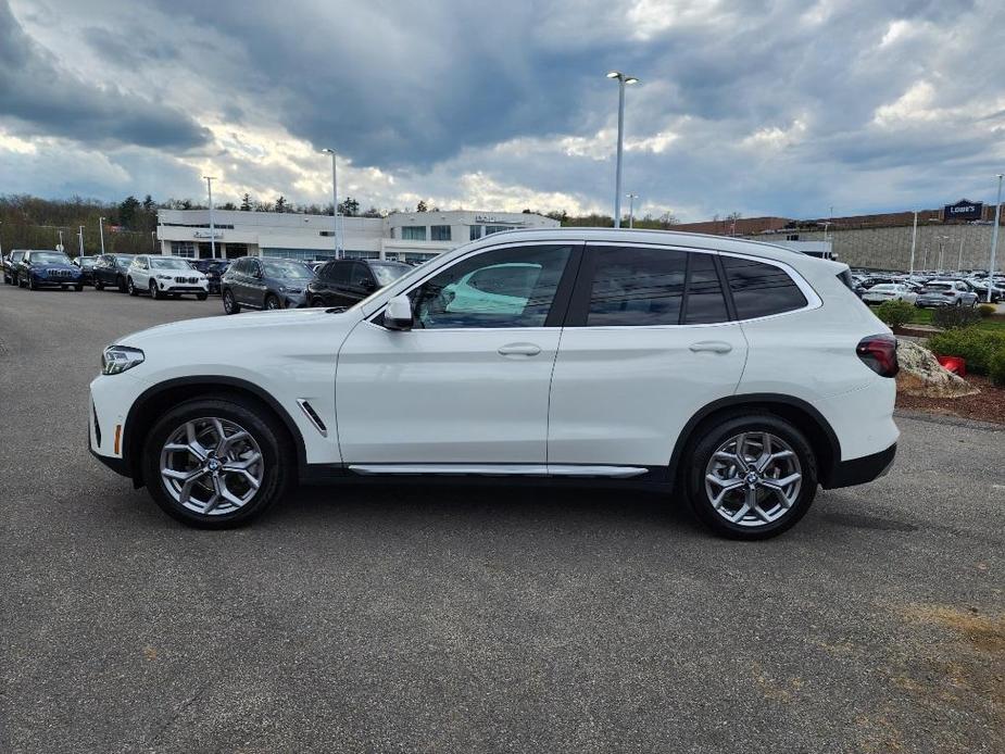 used 2024 BMW X3 car, priced at $46,928