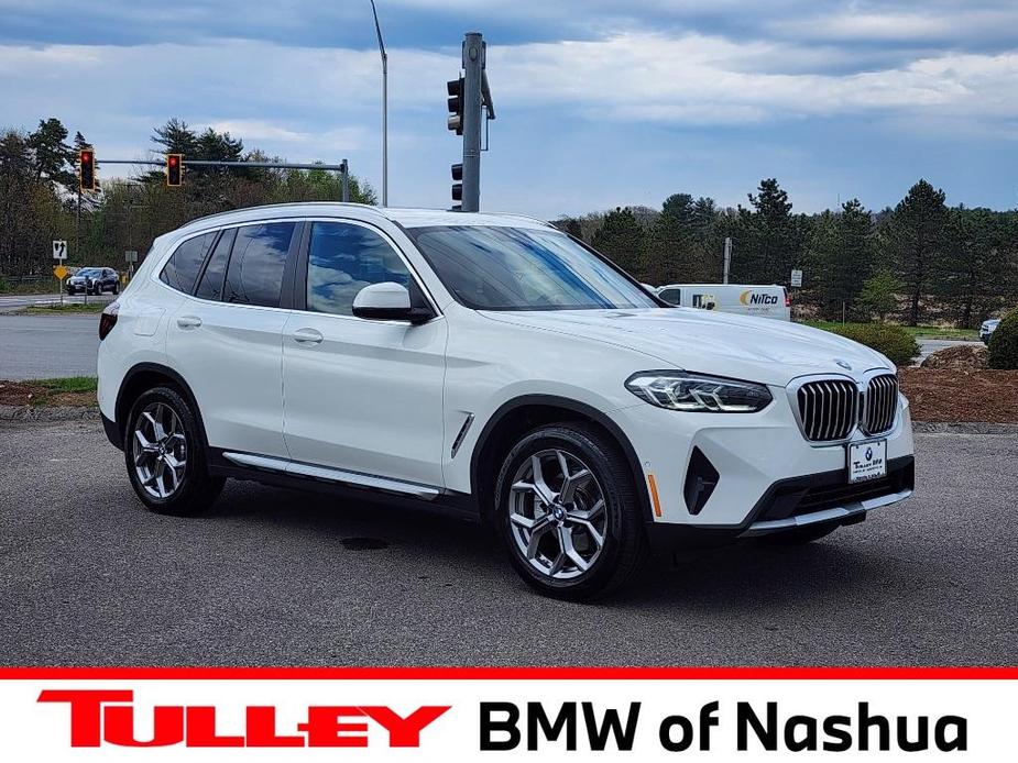 used 2024 BMW X3 car, priced at $47,642