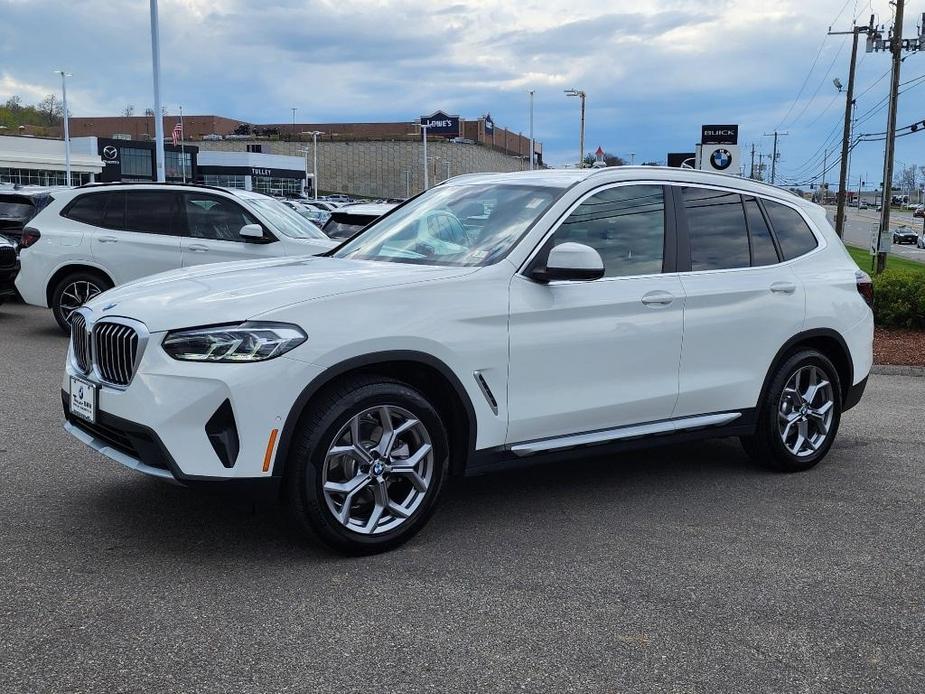 used 2024 BMW X3 car, priced at $46,928