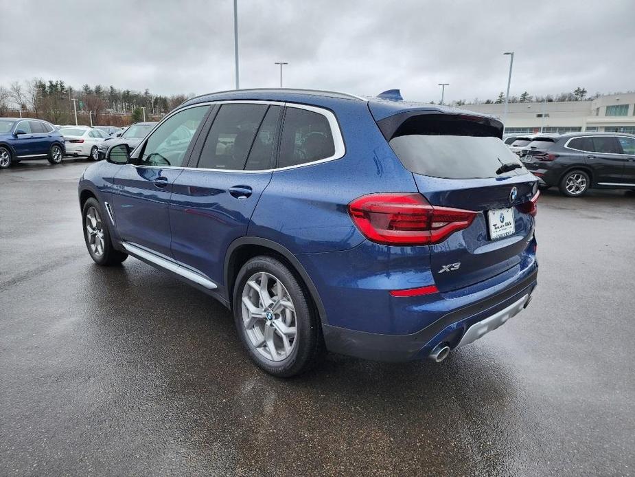 used 2021 BMW X3 car, priced at $29,968