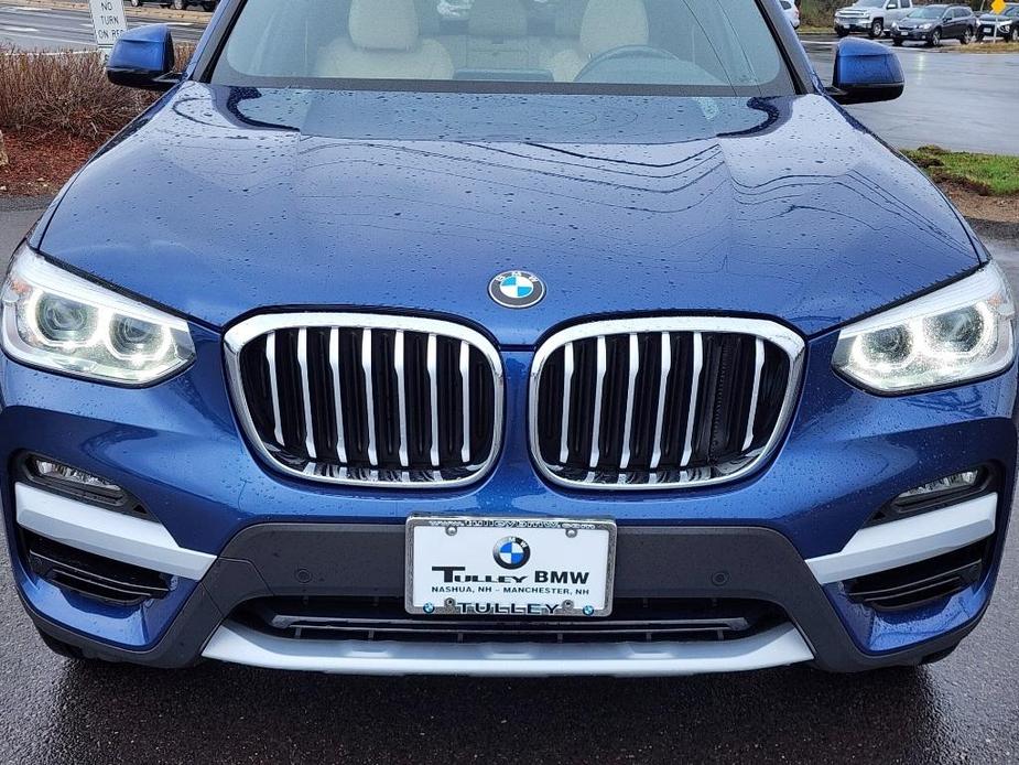 used 2021 BMW X3 car, priced at $29,968