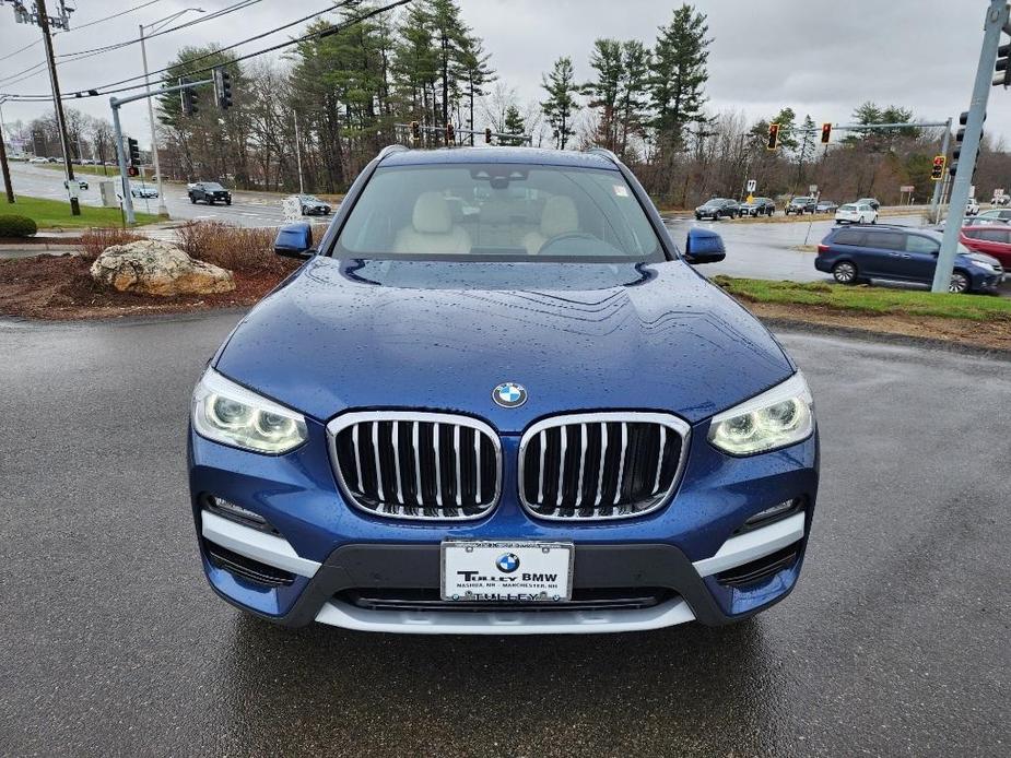 used 2021 BMW X3 car, priced at $29,968