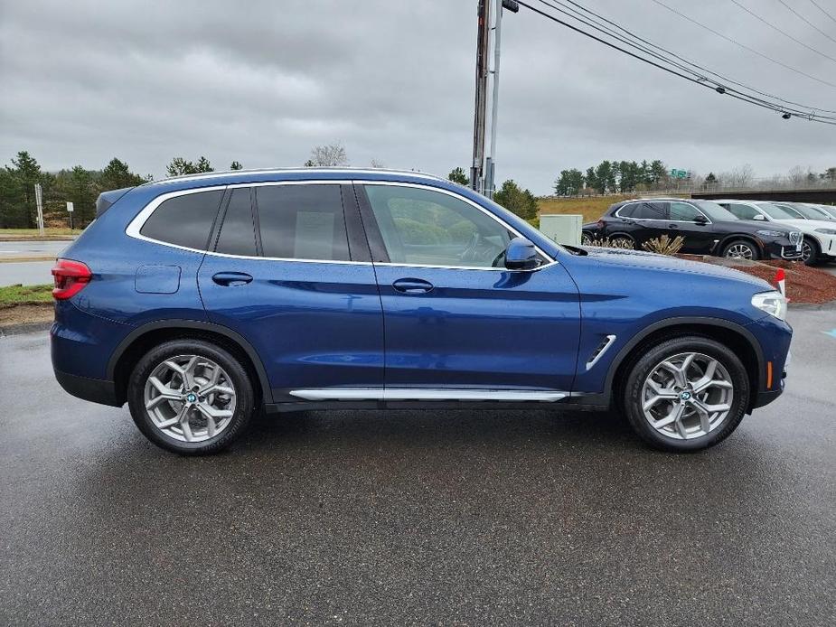 used 2021 BMW X3 car, priced at $29,968