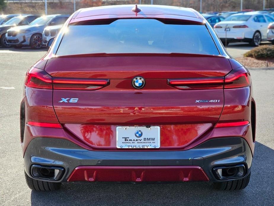 used 2023 BMW X6 car, priced at $65,414