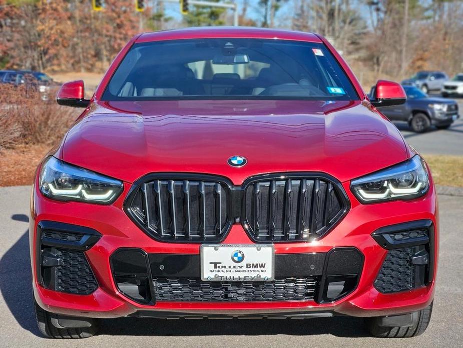 used 2023 BMW X6 car, priced at $65,414