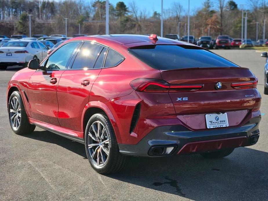 used 2023 BMW X6 car, priced at $65,414