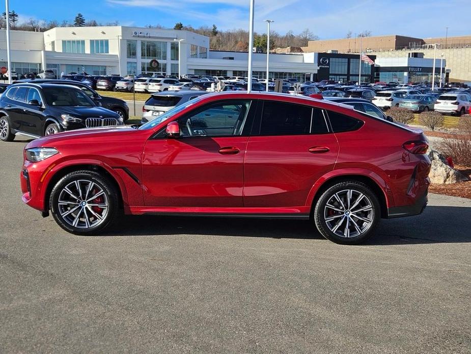 used 2023 BMW X6 car, priced at $65,414