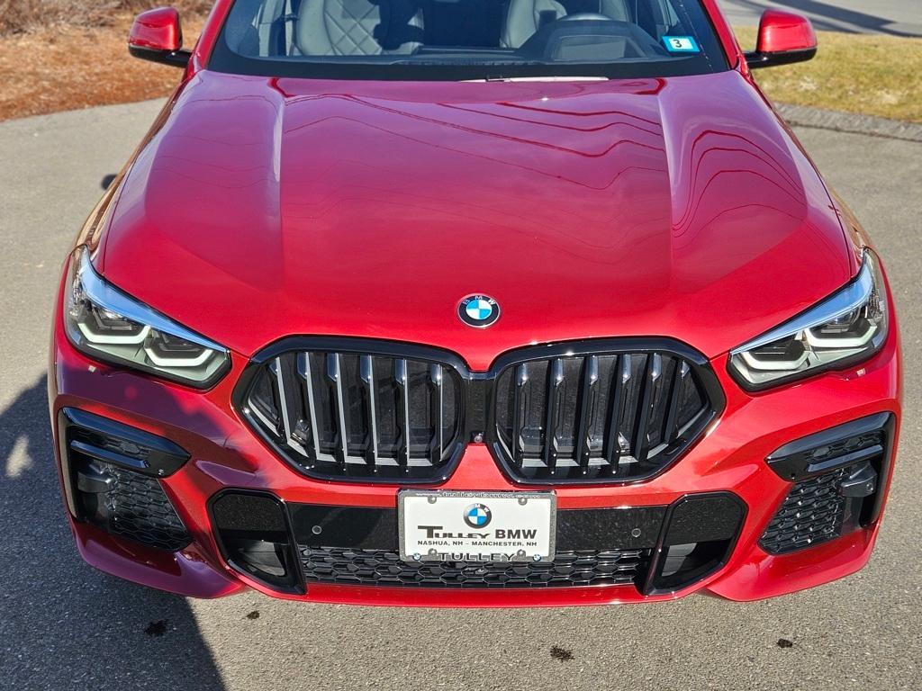 used 2023 BMW X6 car, priced at $65,414