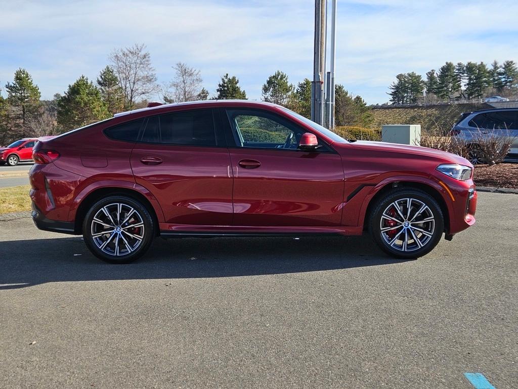 used 2023 BMW X6 car, priced at $65,414