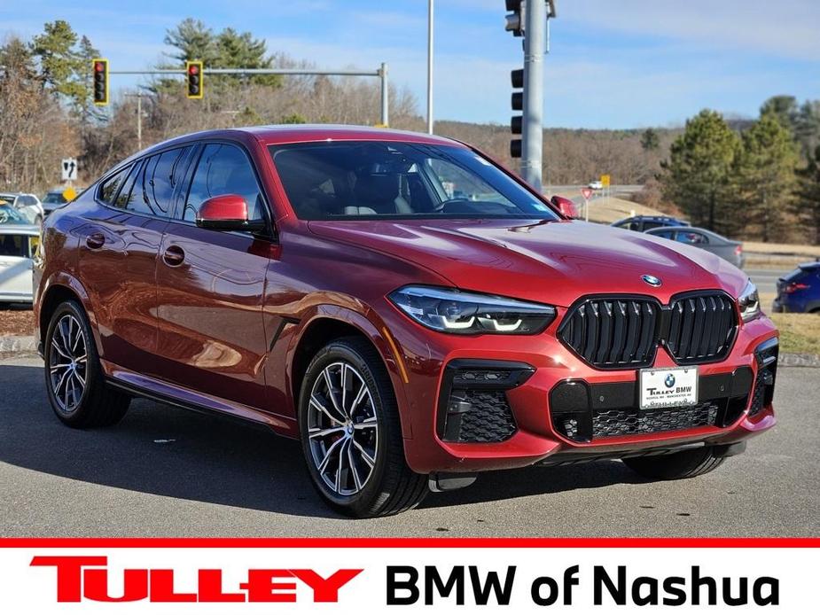 used 2023 BMW X6 car, priced at $65,414