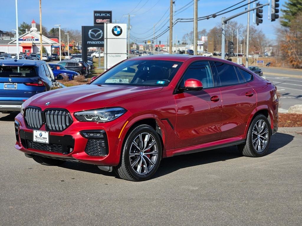 used 2023 BMW X6 car, priced at $65,414