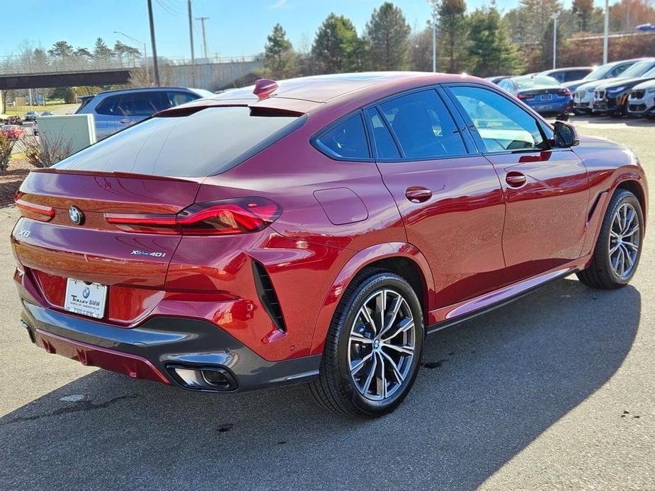 used 2023 BMW X6 car, priced at $65,414