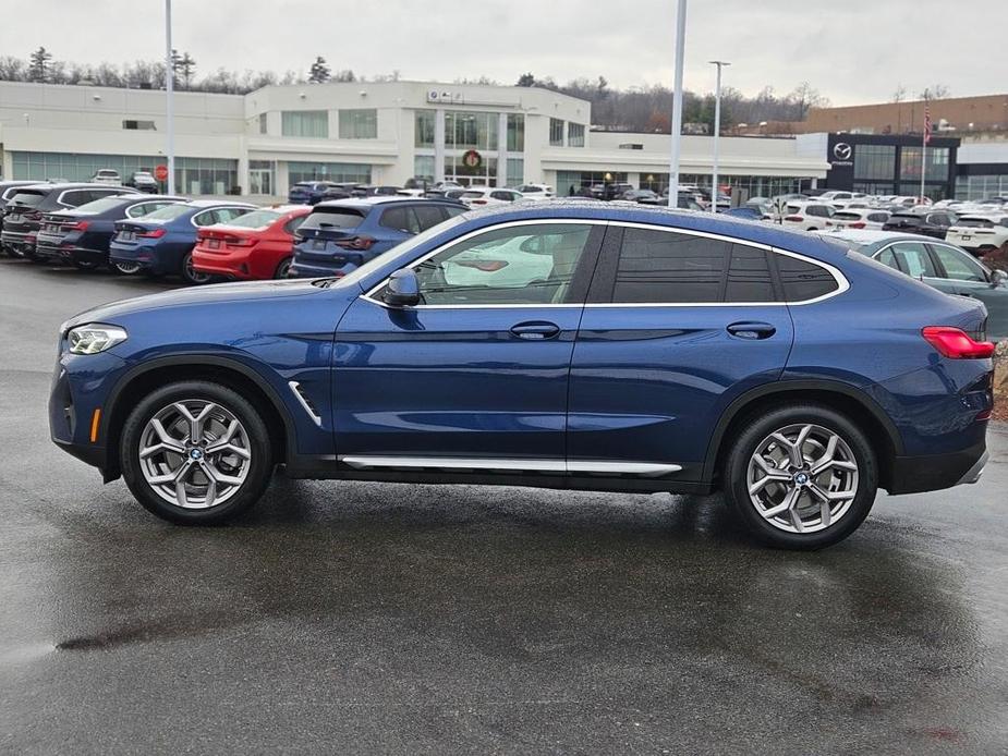 used 2023 BMW X4 car, priced at $44,782