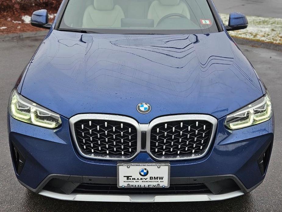 used 2023 BMW X4 car, priced at $44,782