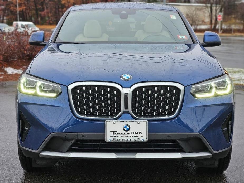 used 2023 BMW X4 car, priced at $44,782