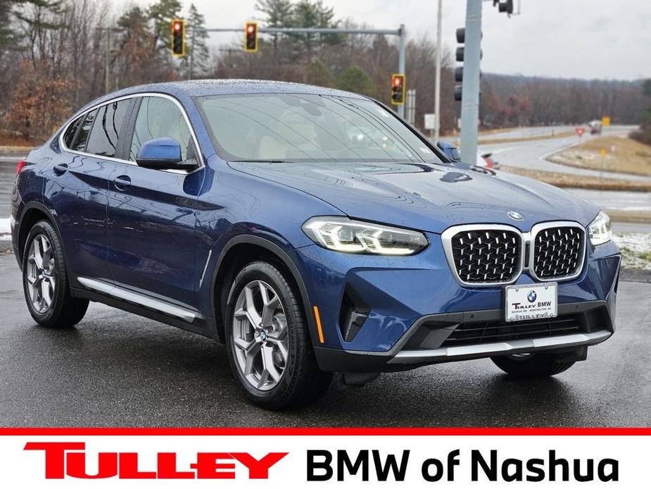 used 2023 BMW X4 car, priced at $44,782