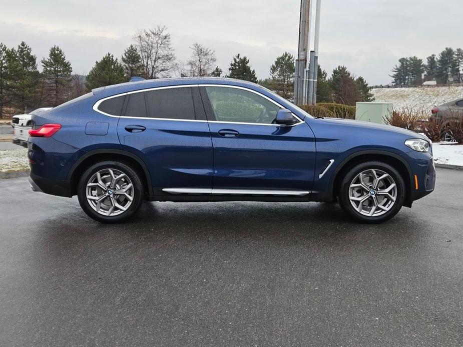 used 2023 BMW X4 car, priced at $44,782