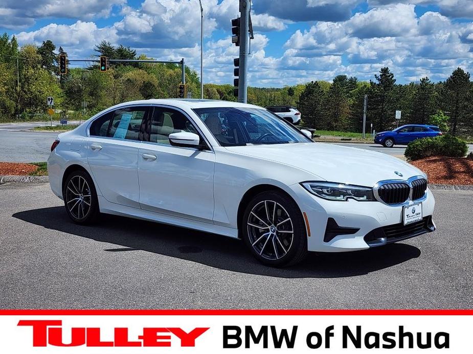 used 2021 BMW 330 car, priced at $34,986