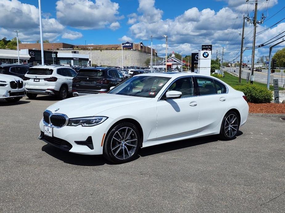 used 2021 BMW 330 car, priced at $33,977