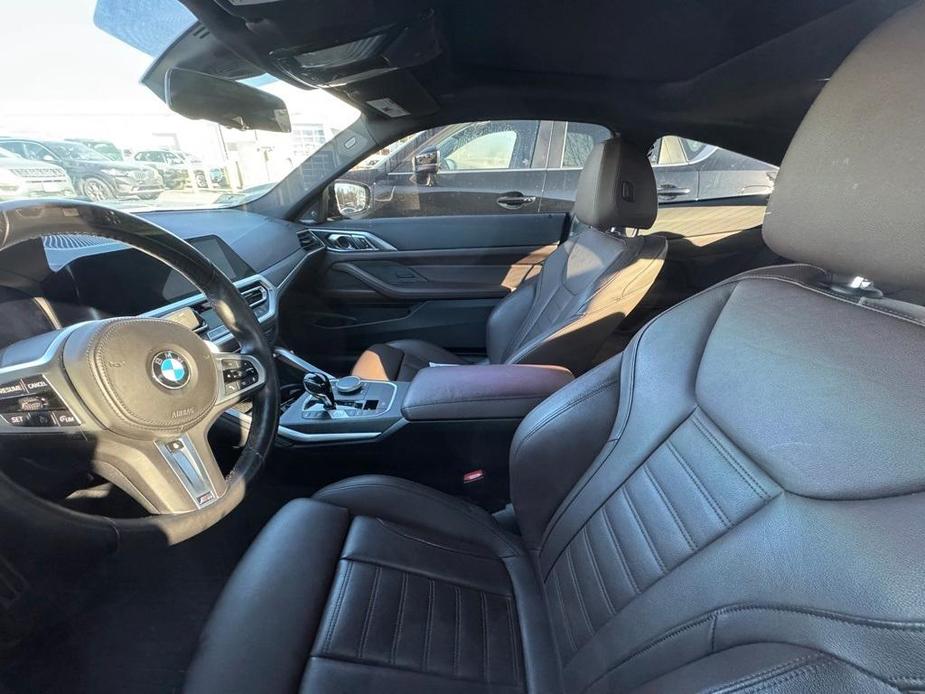 used 2022 BMW M440 car, priced at $46,641