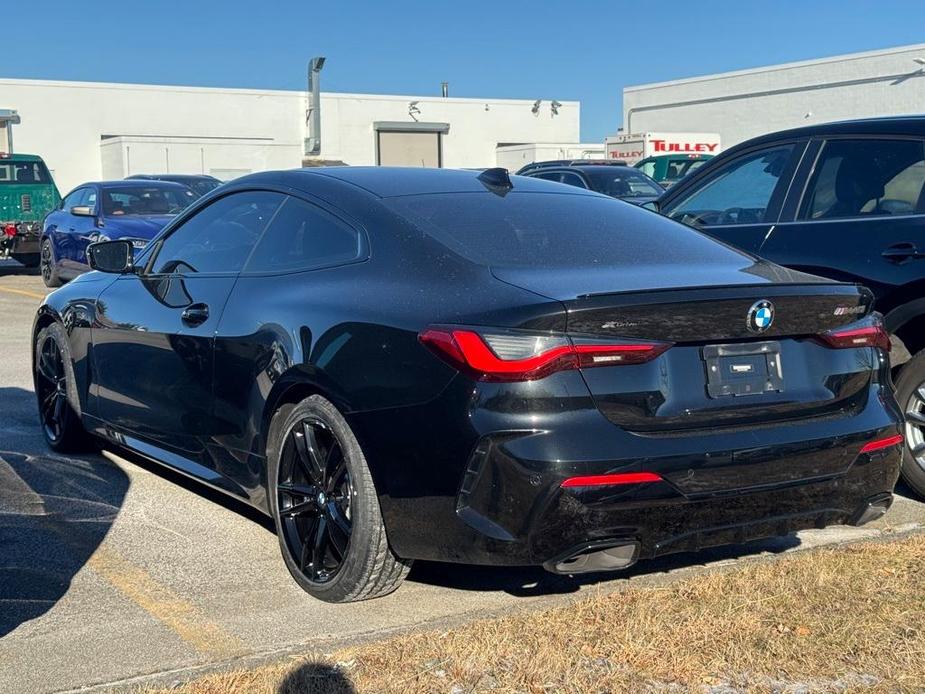 used 2022 BMW M440 car, priced at $46,641