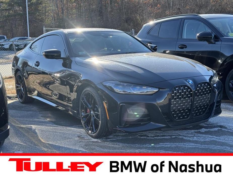 used 2022 BMW M440 car, priced at $46,641