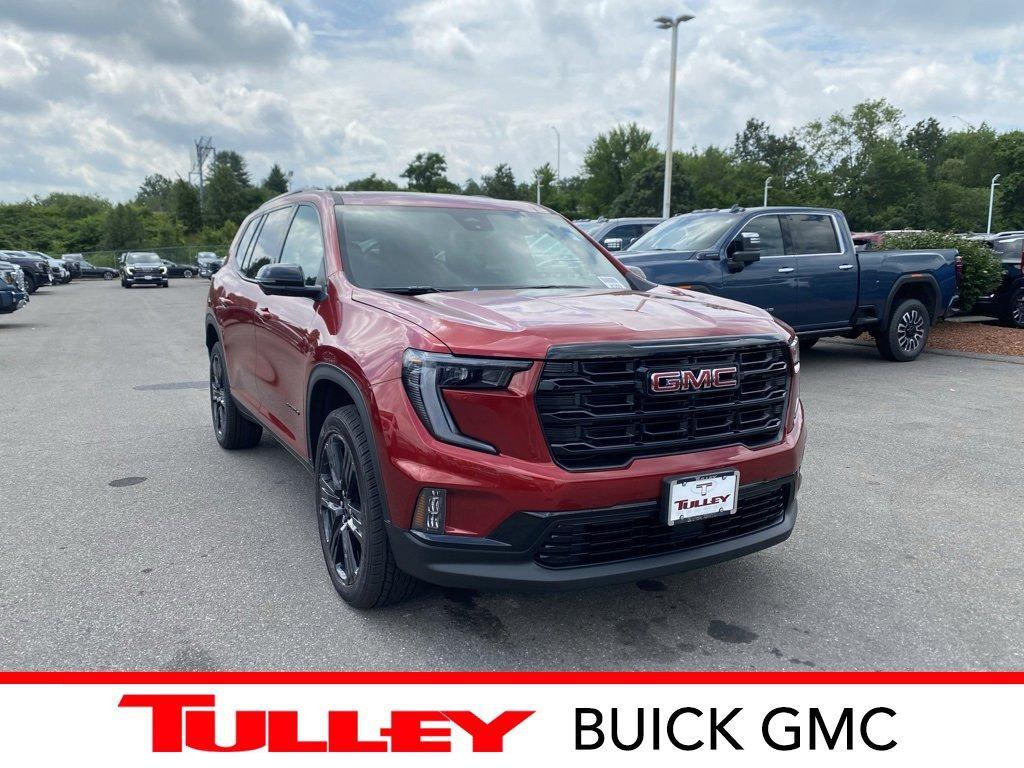 new 2025 GMC Acadia car, priced at $51,475