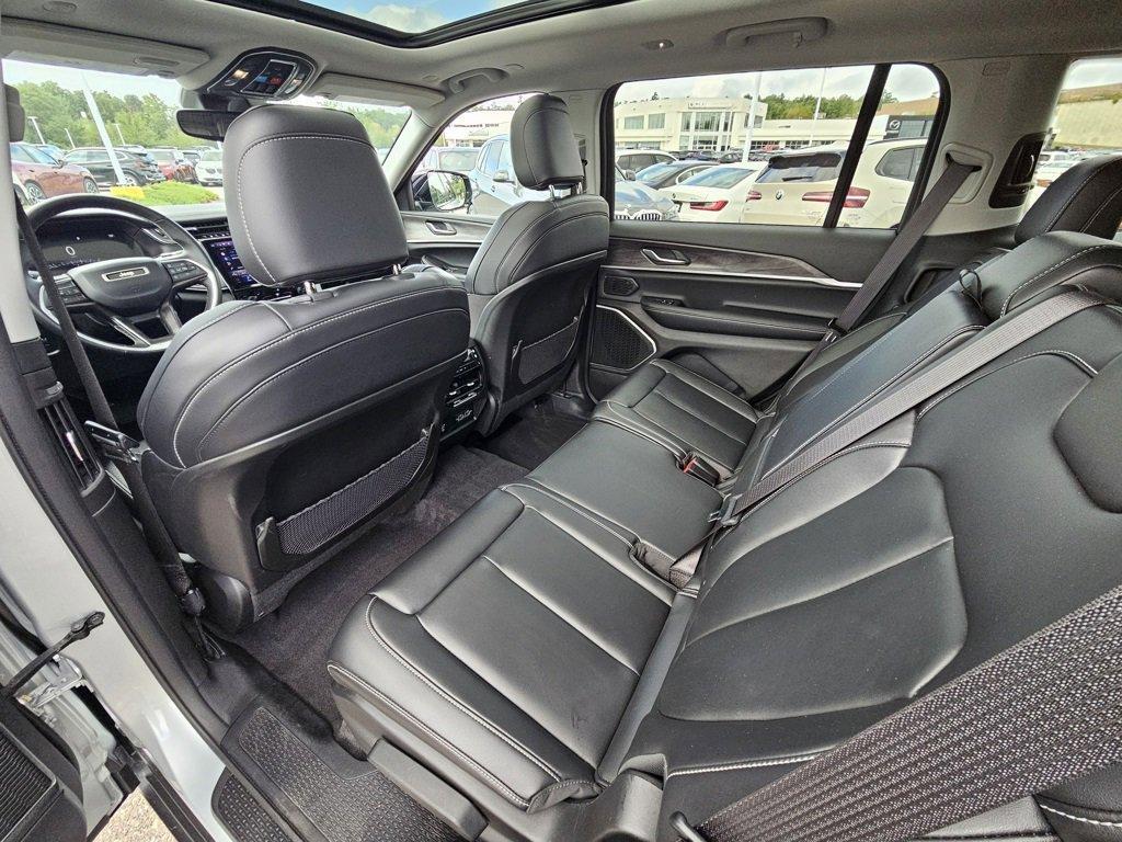 used 2021 Jeep Grand Cherokee L car, priced at $26,887