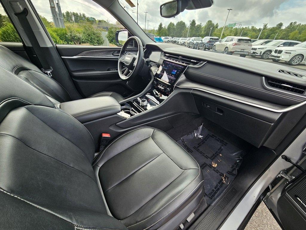 used 2021 Jeep Grand Cherokee L car, priced at $26,887