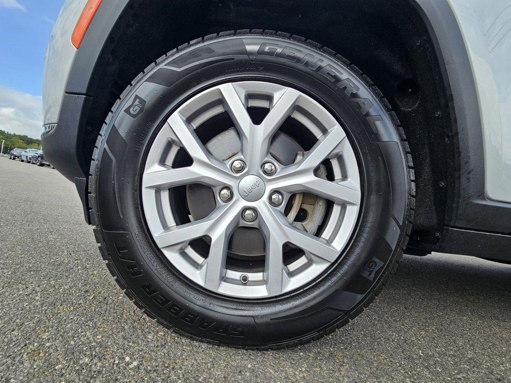 used 2021 Jeep Grand Cherokee L car, priced at $26,887