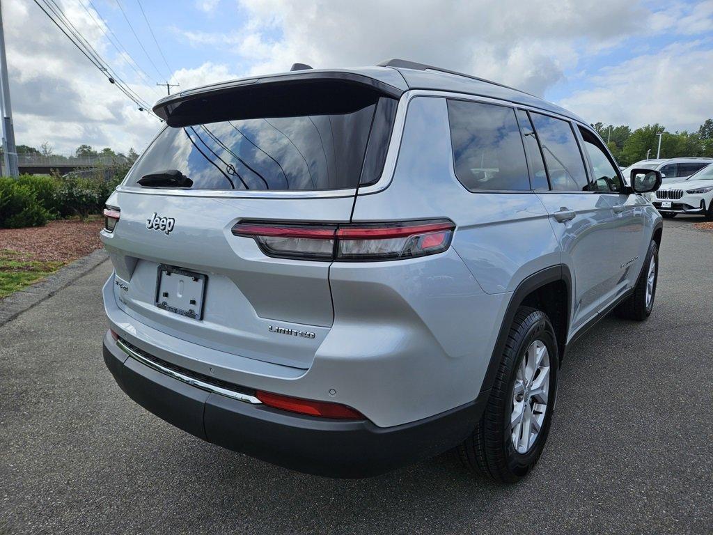 used 2021 Jeep Grand Cherokee L car, priced at $26,887