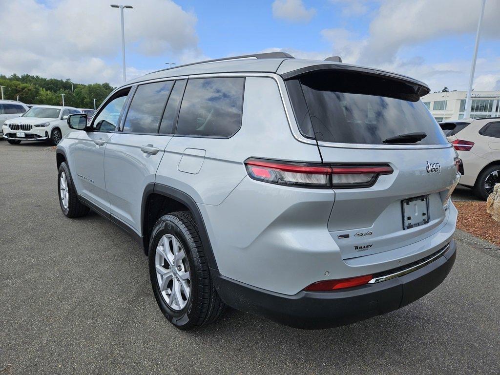 used 2021 Jeep Grand Cherokee L car, priced at $26,887