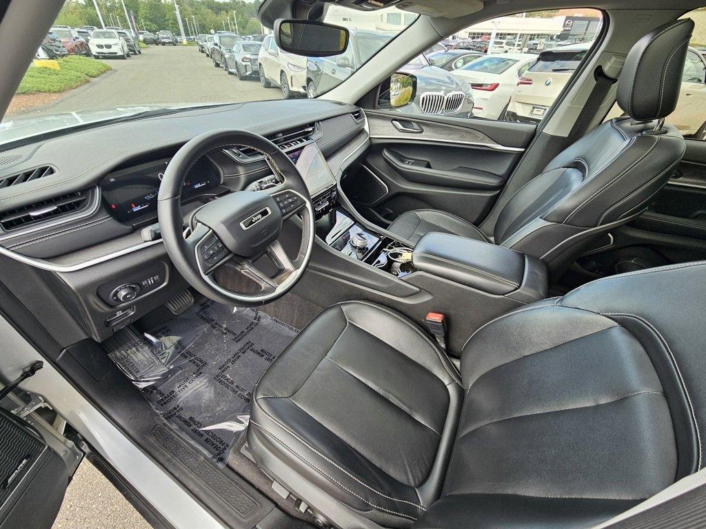used 2021 Jeep Grand Cherokee L car, priced at $26,887