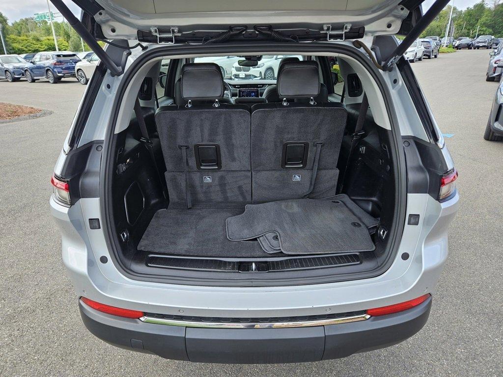used 2021 Jeep Grand Cherokee L car, priced at $26,887