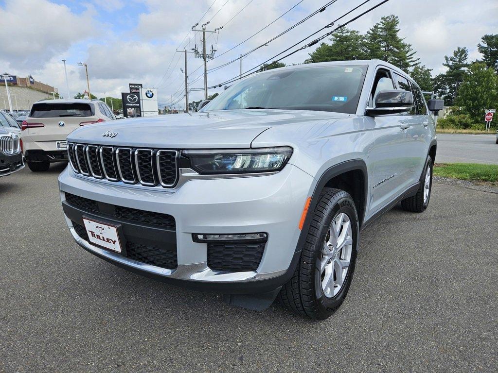 used 2021 Jeep Grand Cherokee L car, priced at $26,887