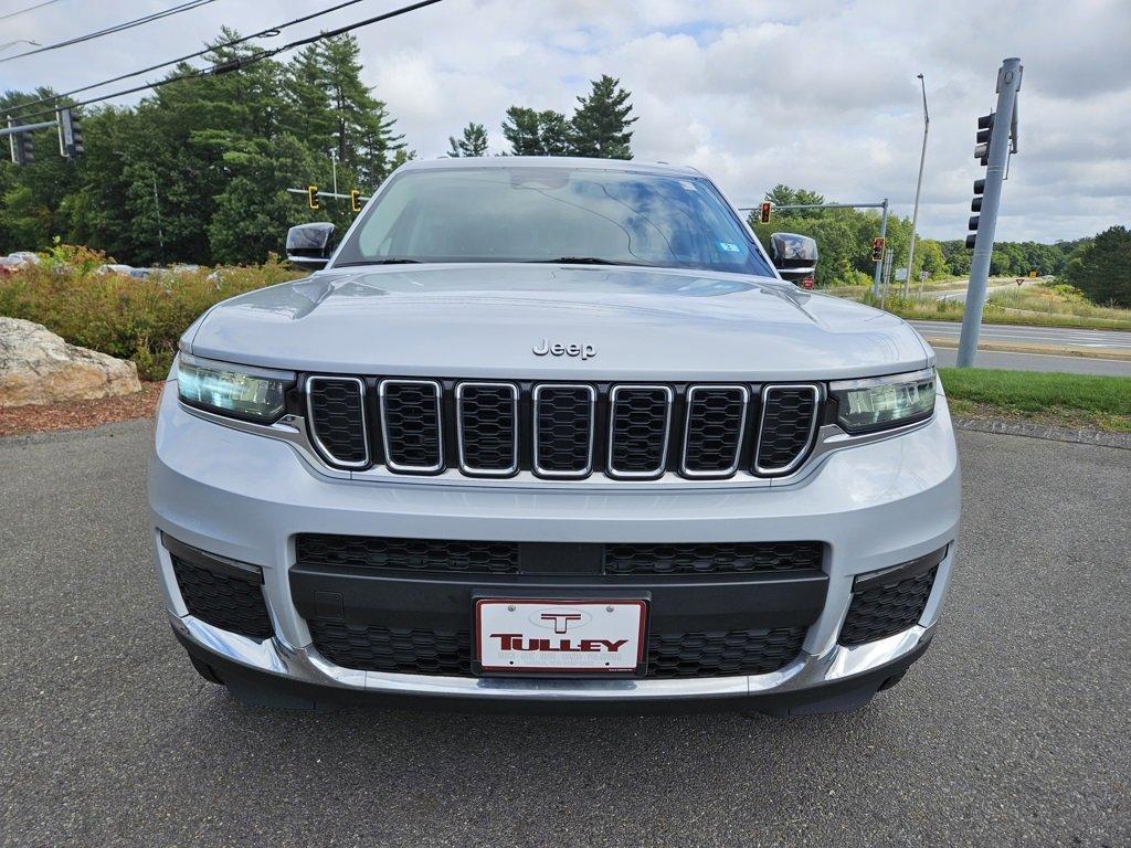 used 2021 Jeep Grand Cherokee L car, priced at $26,887