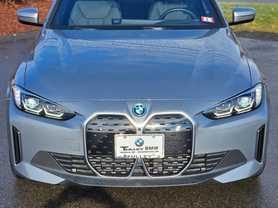 used 2024 BMW i4 Gran Coupe car, priced at $45,589