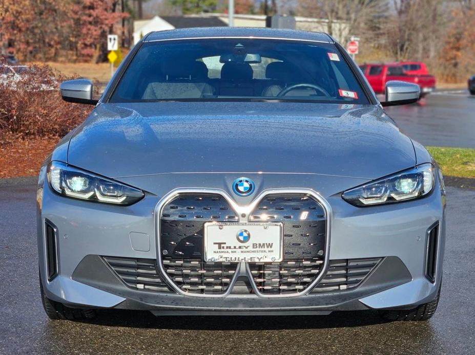 used 2024 BMW i4 Gran Coupe car, priced at $45,589