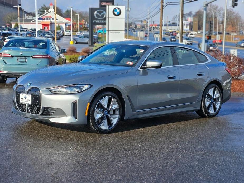 used 2024 BMW i4 Gran Coupe car, priced at $45,589