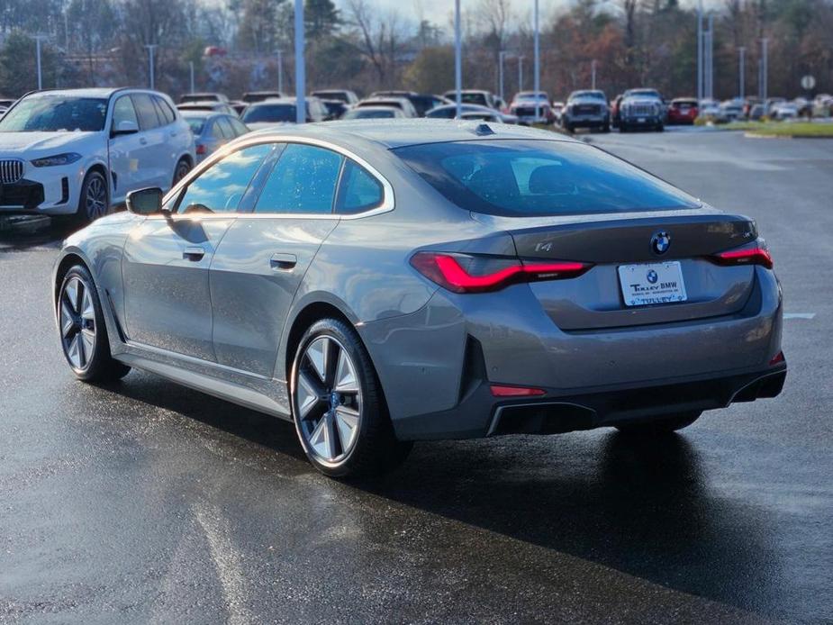 used 2024 BMW i4 Gran Coupe car, priced at $45,589