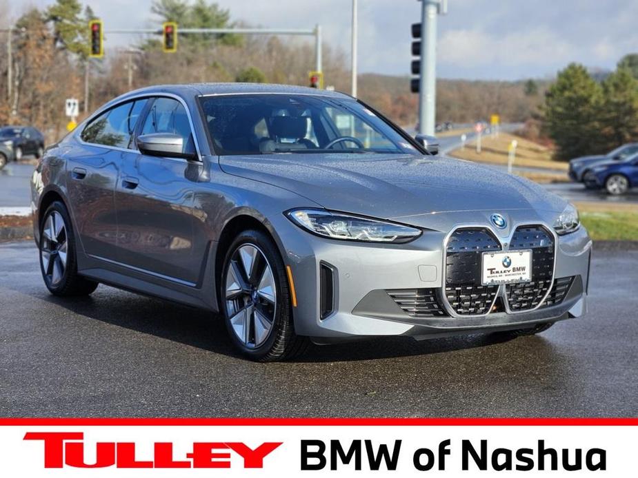 used 2024 BMW i4 Gran Coupe car, priced at $45,589