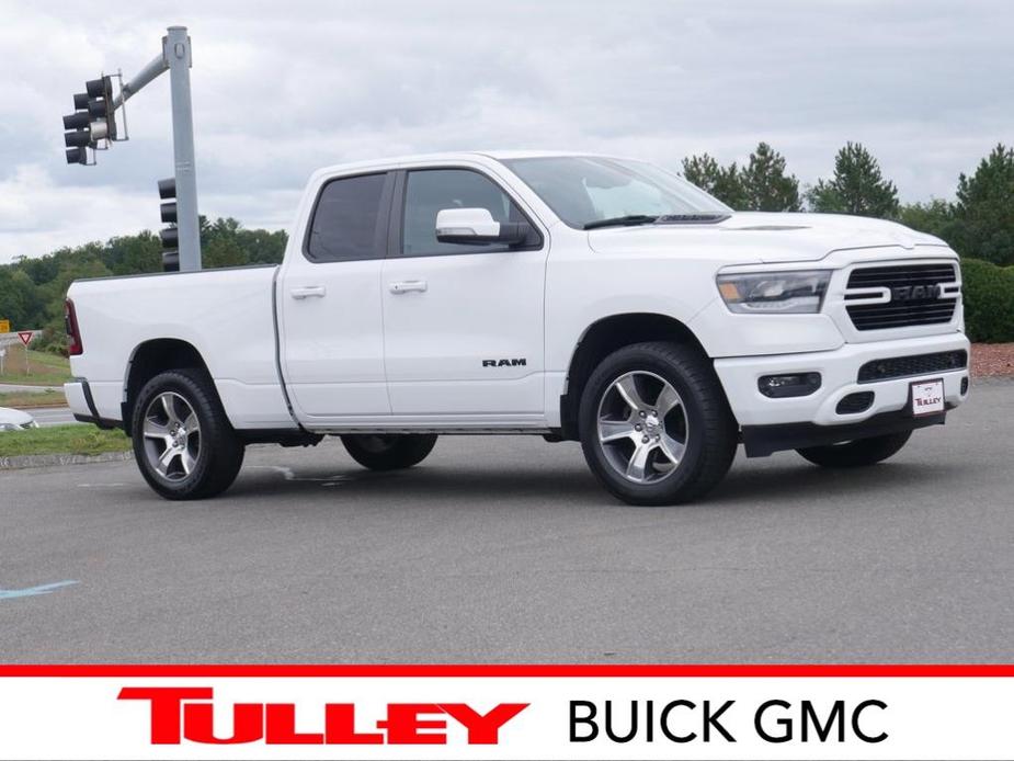 used 2020 Ram 1500 car, priced at $34,824