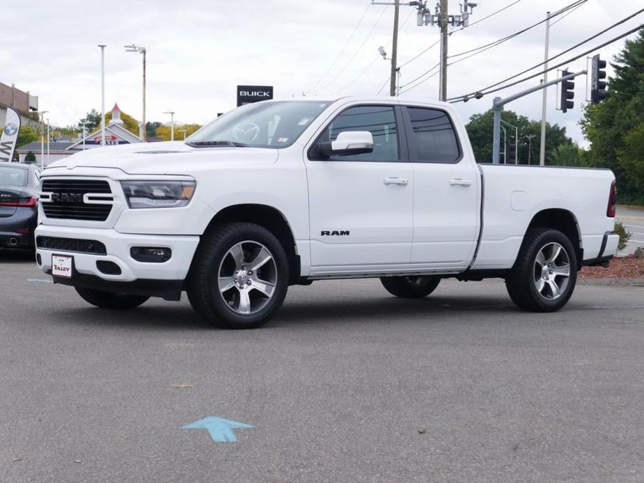 used 2020 Ram 1500 car, priced at $34,824