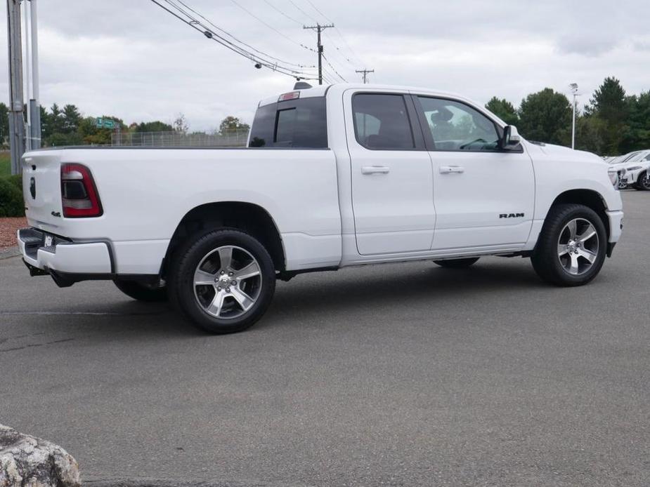 used 2020 Ram 1500 car, priced at $34,824