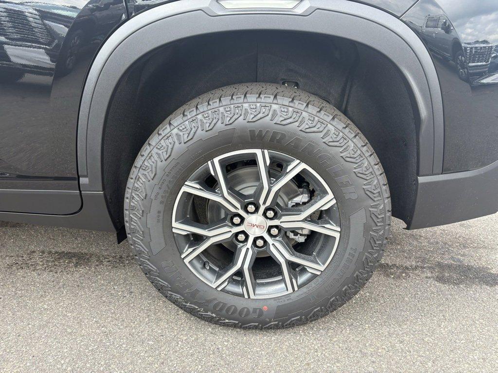new 2025 GMC Acadia car, priced at $50,390