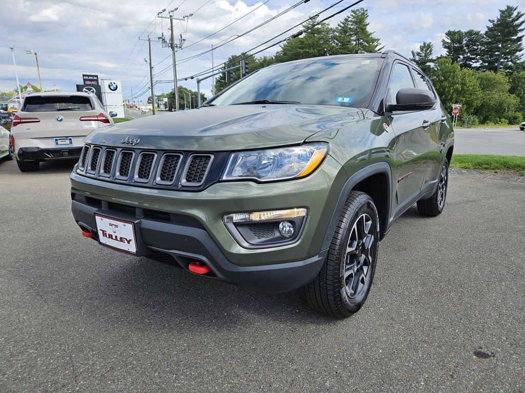 used 2021 Jeep Compass car, priced at $19,695