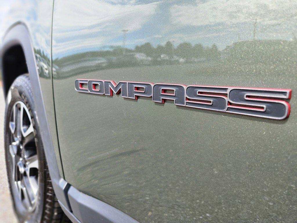 used 2021 Jeep Compass car, priced at $19,695