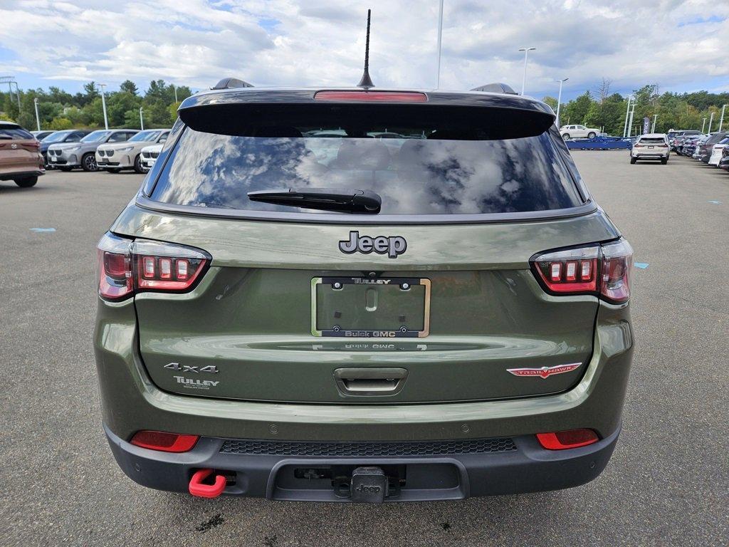 used 2021 Jeep Compass car, priced at $19,695