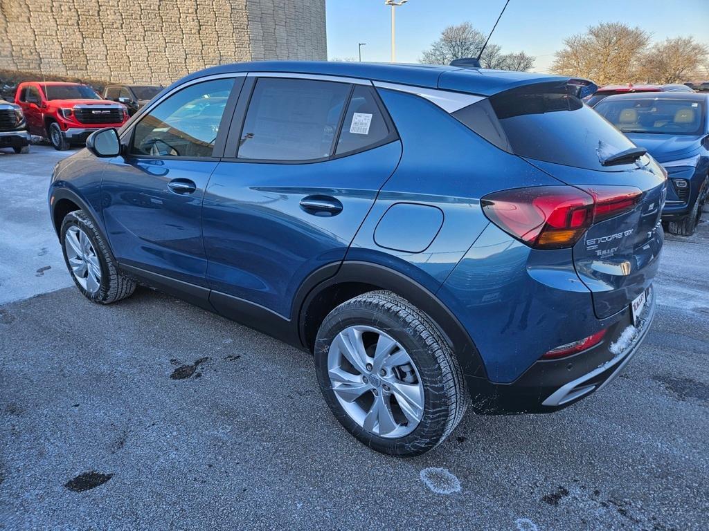 new 2025 Buick Encore GX car, priced at $32,220