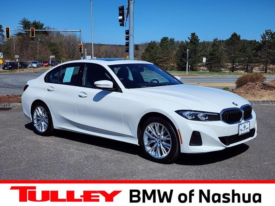 used 2023 BMW 330 car, priced at $37,463